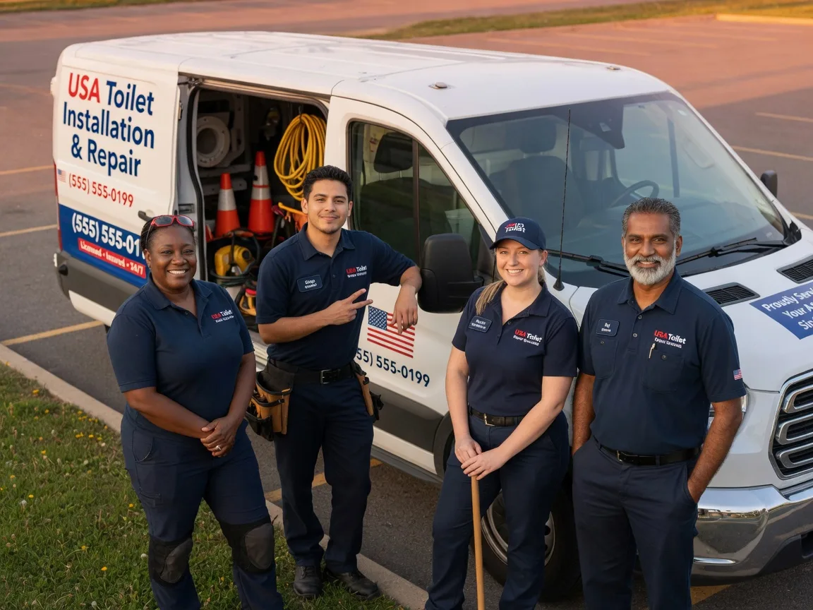 Toilet Installation company in Fort Leavenworth, KS